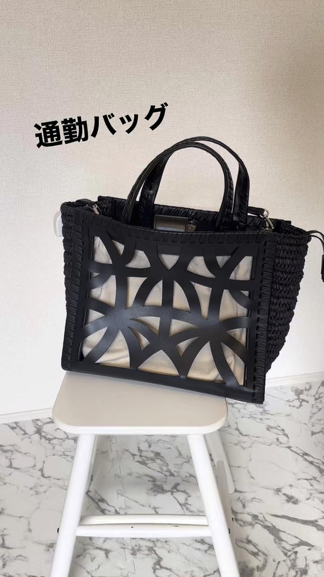 高見えトートバッグ✨ZARA2022