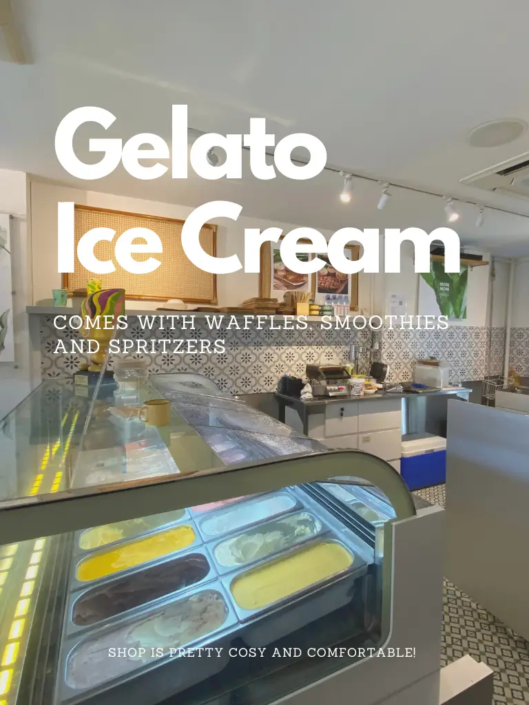 Falling In Love With Ice Cream Aphrodite Gelato Gallery Posted By