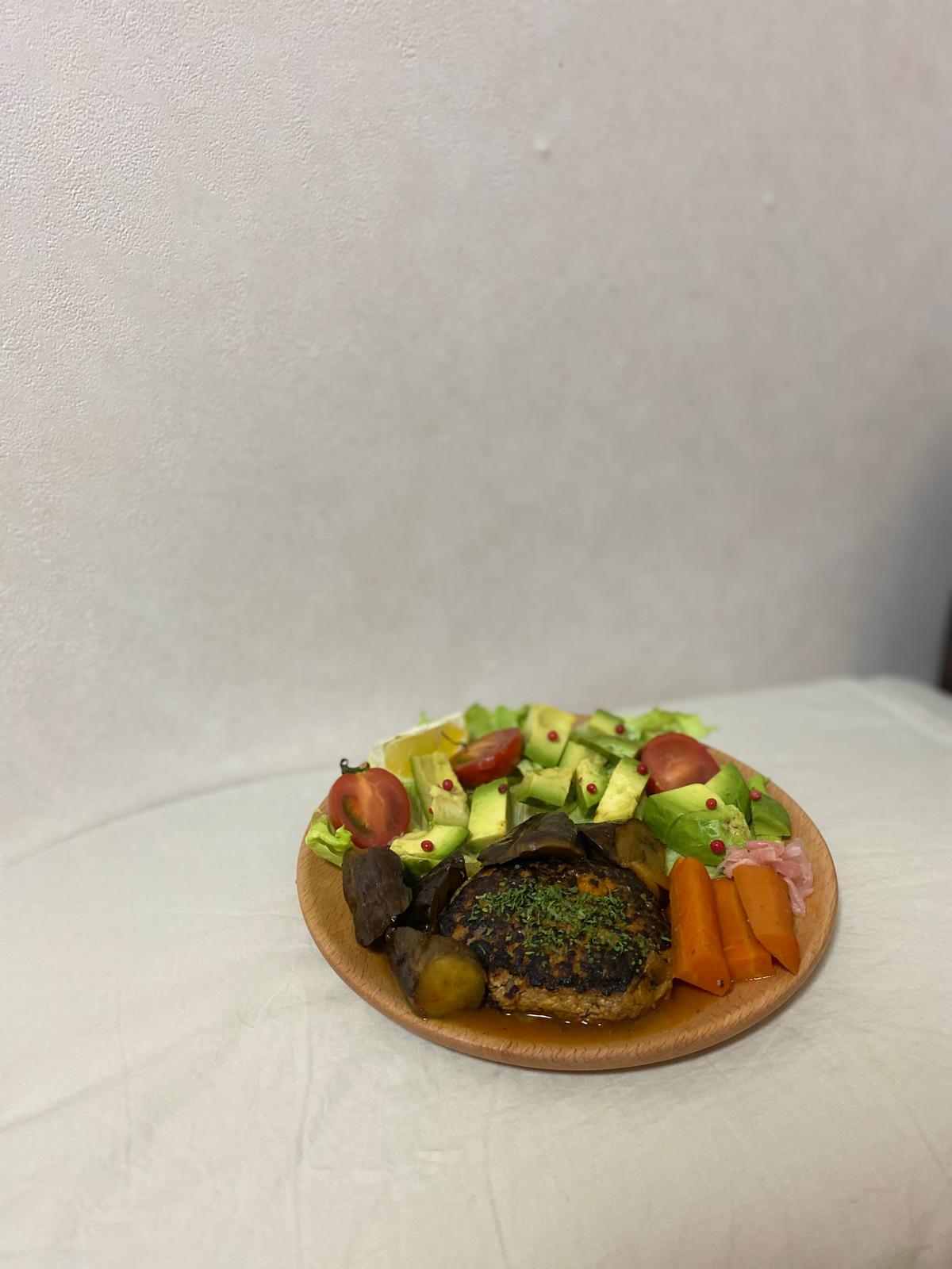 ハンバーグの付け合わせ Healthy Okaraが投稿したフォトブック Sharee