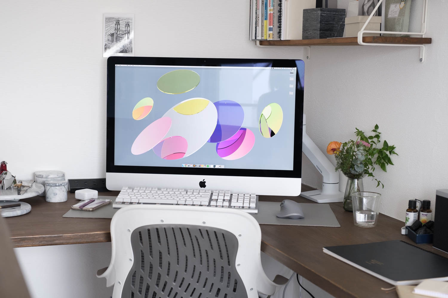 Imac Vesaモデルにエルゴトロンhxモニターアームを使った最近のパソコン周りのアイテム タケナカ ナミが投稿したフォトブック Sharee