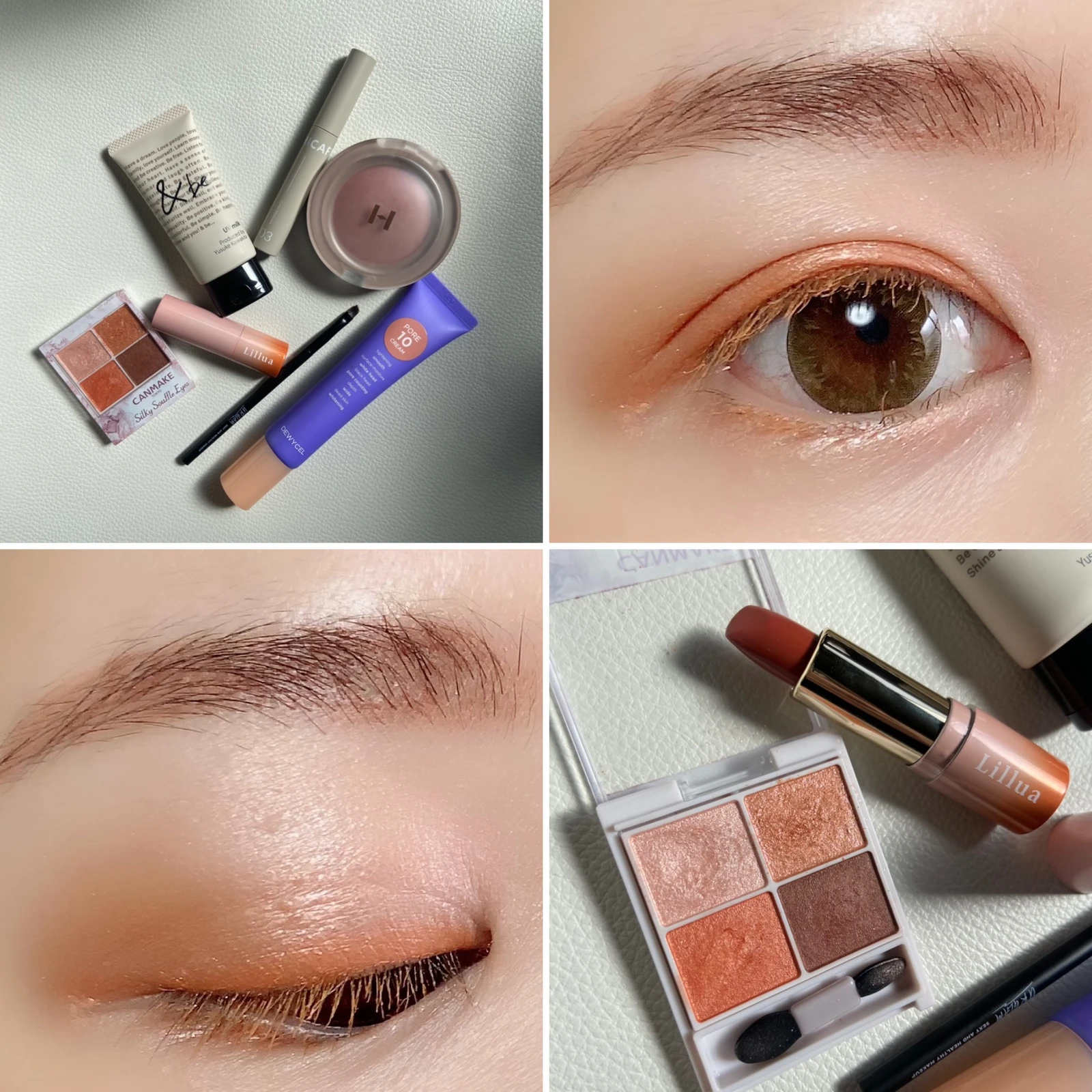 ブルベ冬の秋オレンジメイク Candyairiが投稿したフォトブック Lemon8