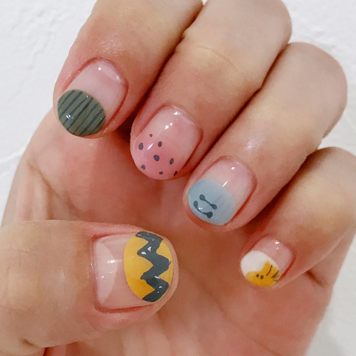 スヌーピーネイル Namimoが投稿したフォトブック Sharee