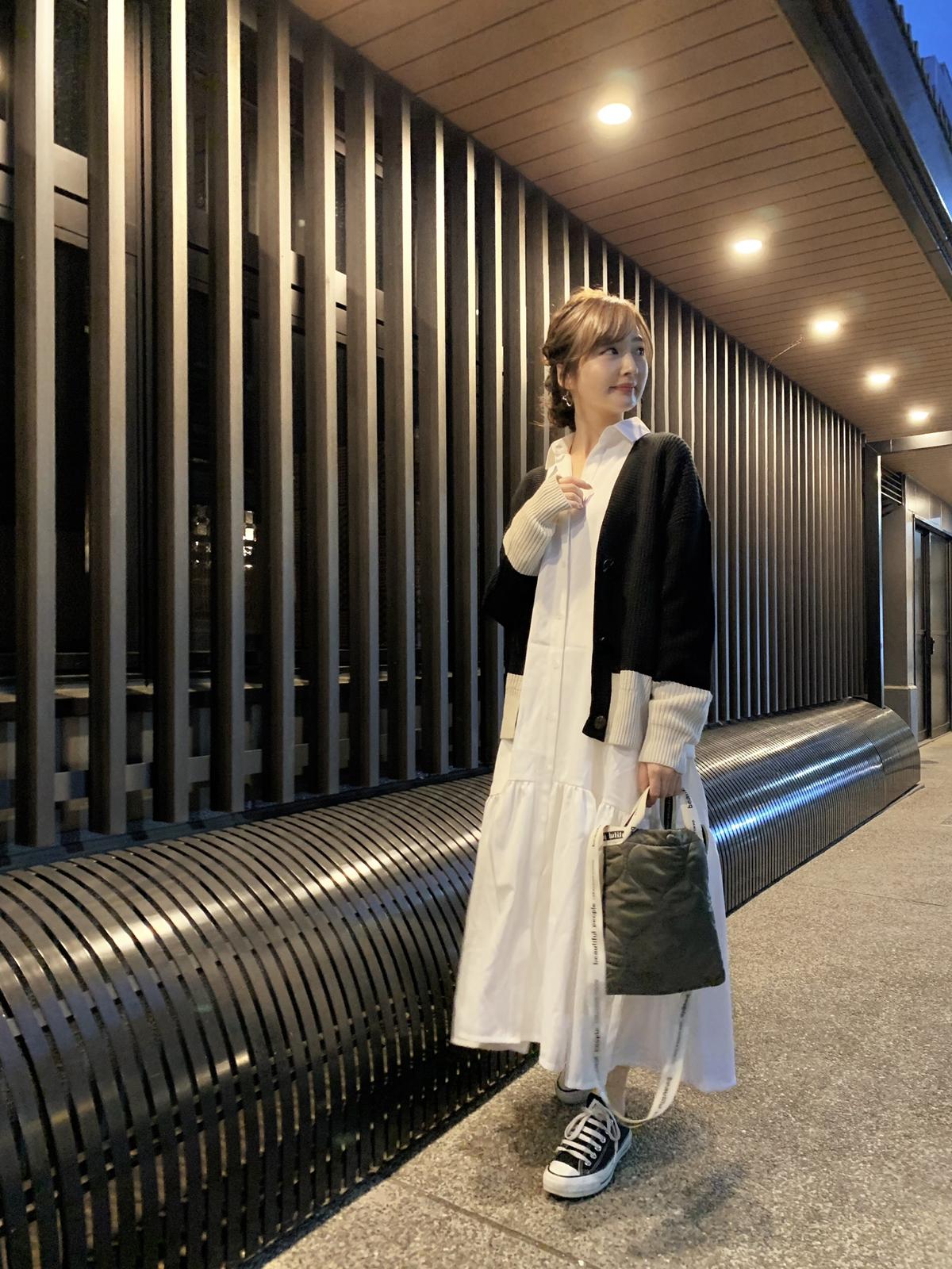 肌寒い夜コーデ 西村笑花が投稿したフォトブック Sharee