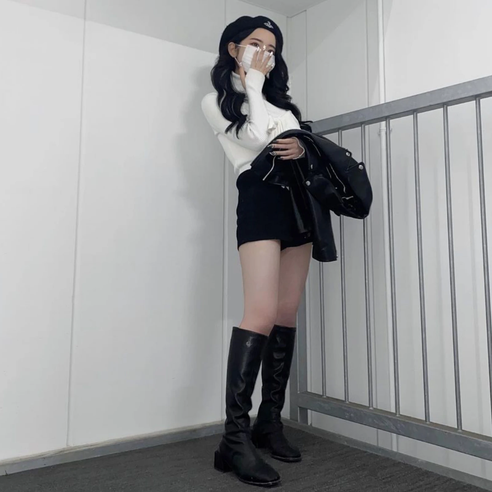 6選 韓国っぽなショートパンツコーデ モノトン子 モノトーンコーデが投稿したフォトブック Lemon8