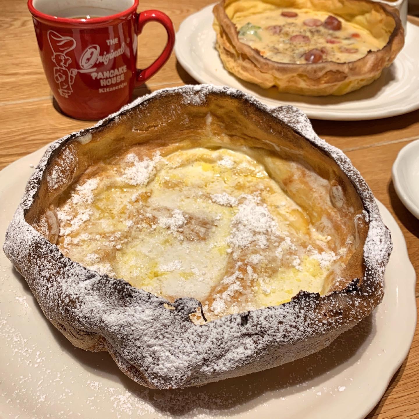 北千住 オリジナルパンケーキハウス ダッチベイビーパンケーキ あゆまっくすが投稿したフォトブック Lemon8