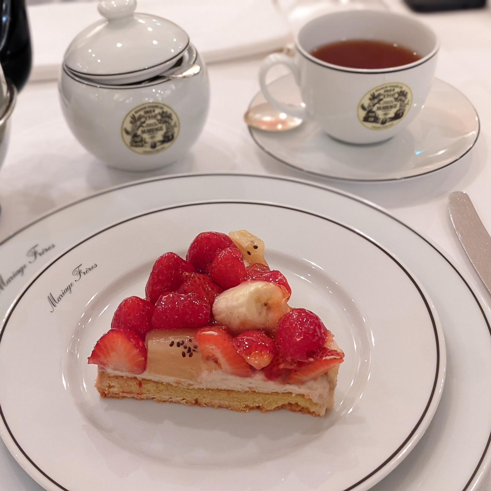 パリ気分を味わえる マリアージュフレール銀座本店 16 Akanenが投稿したフォトブック Sharee