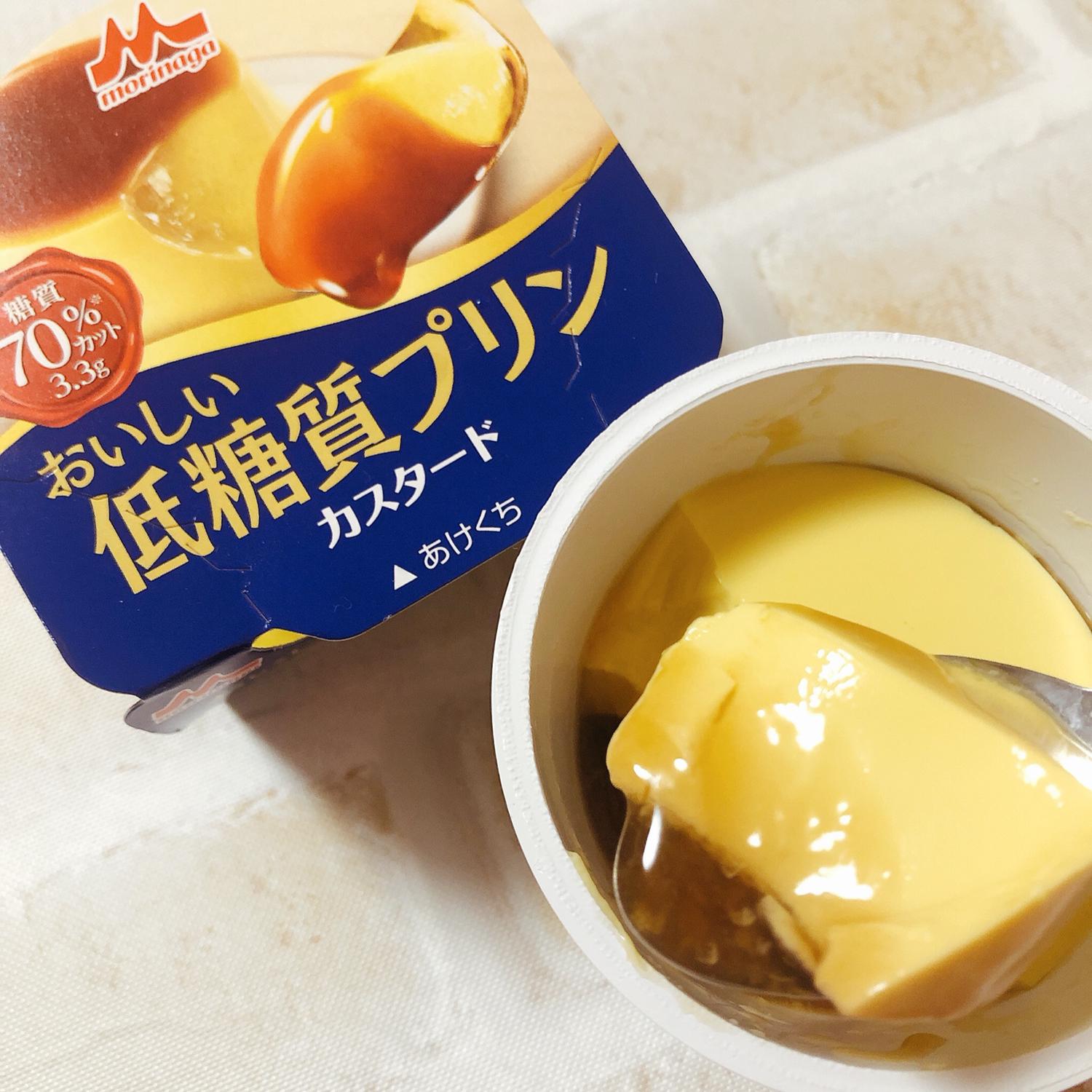 小腹が空いた時の救世主 森永の低糖質プリン Momocosmeが投稿したフォトブック Sharee