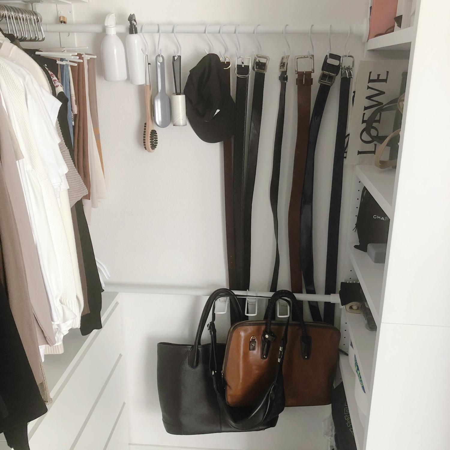 ウォークインクローゼット 収納家具 A Organizeが投稿したフォトブック Sharee