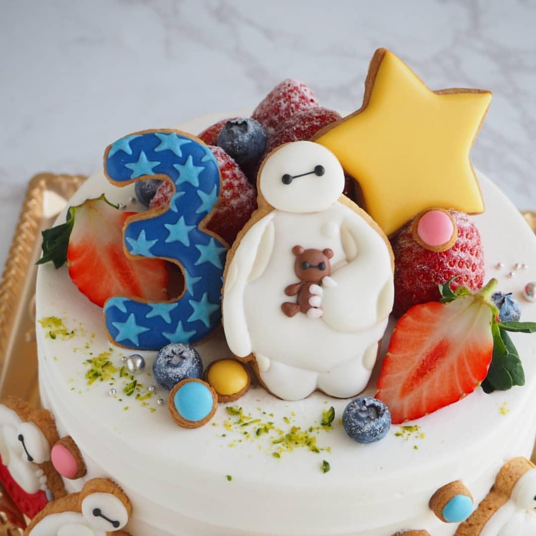 ベイマックスのデコレーションケーキ 上岡麻美が投稿したフォトブック Sharee