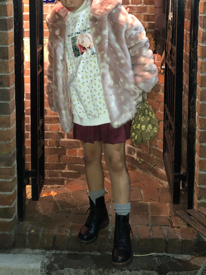 冬のガーリーテイストコーデ Samacoが投稿したフォトブック Lemon8