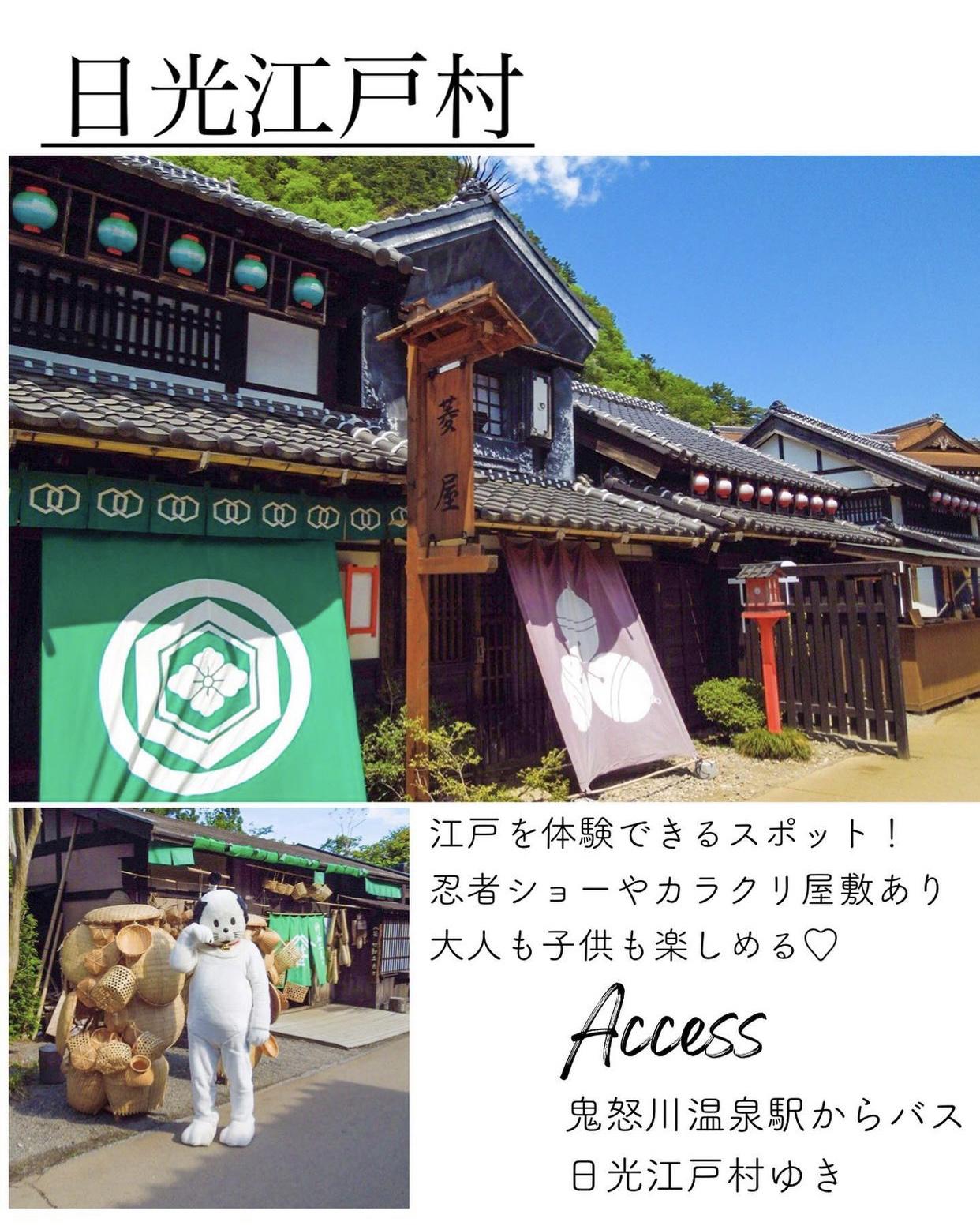 日光鬼怒川スポットまとめ トンちゃんお得に贅沢旅が投稿したフォトブック Lemon8