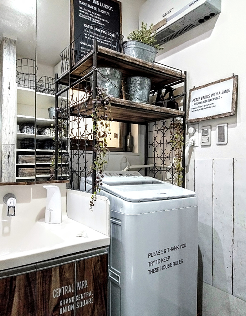 洗面台 隙間ガード セリア Lemon8