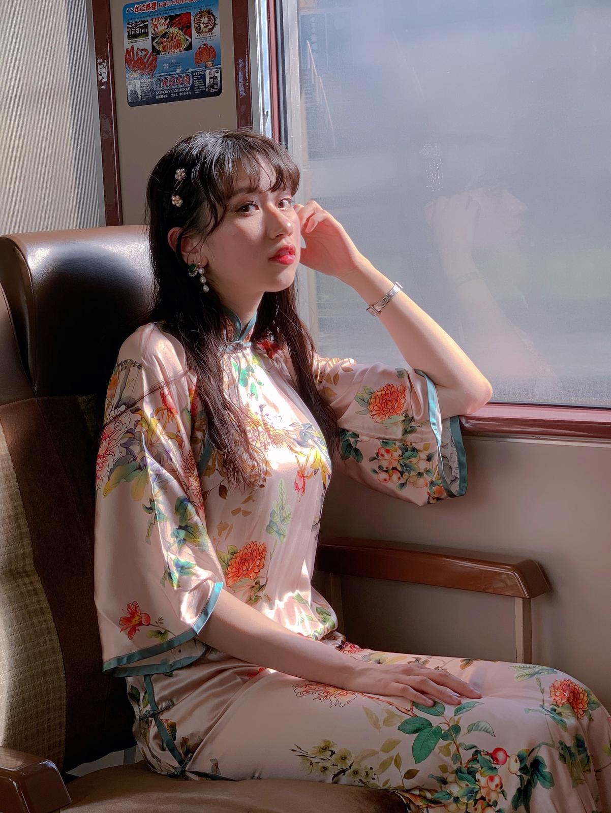 中国ファッション チャイナドレスコーデ Flowerlady Leiが投稿したフォトブック Sharee