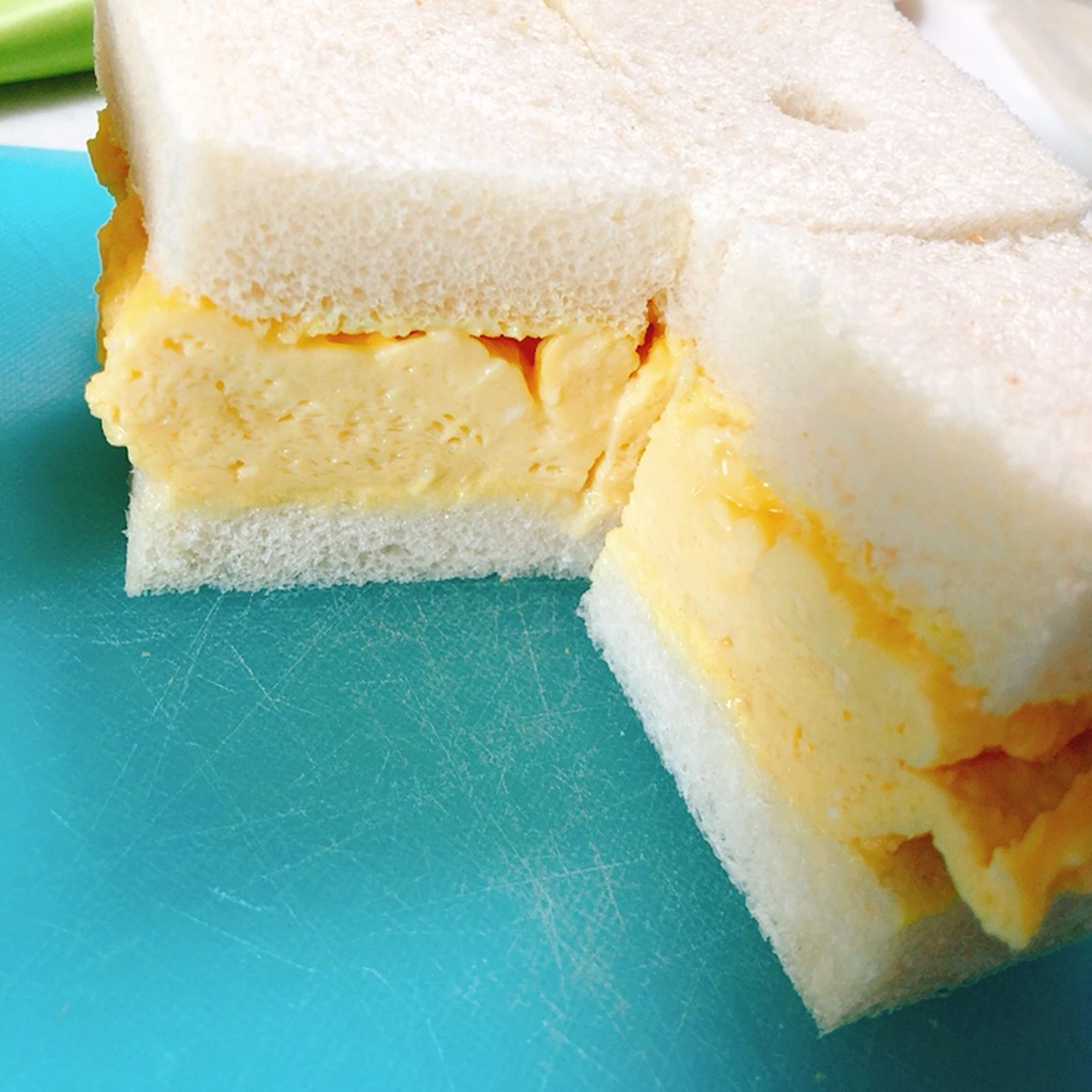 改良 電子レンジで簡単卵焼き ふんわりたまごサンドの作り方 Enjoy料理研究家 あやが投稿したフォトブック Lemon8