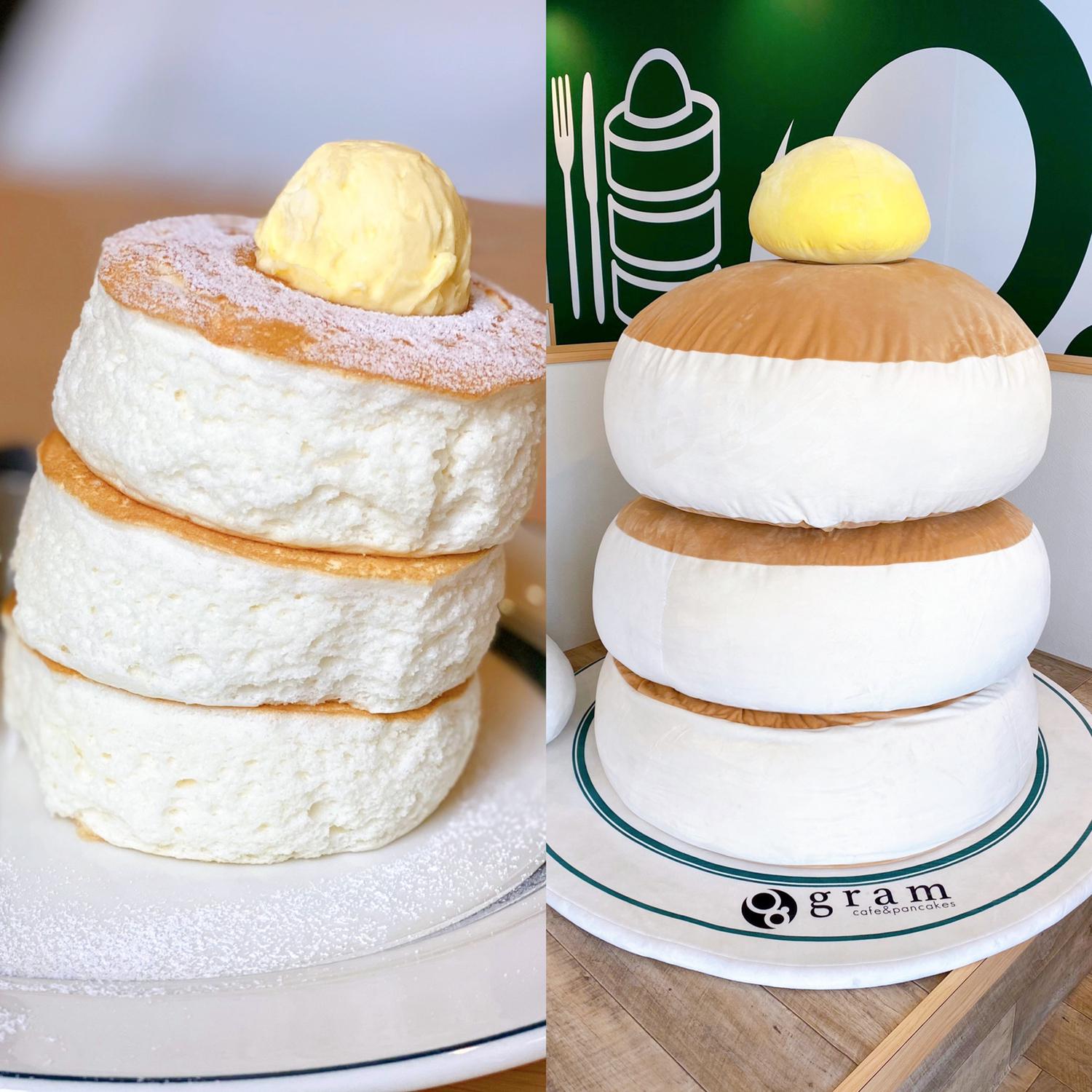 ふわっふわ 揺れるパンケーキ Gram グラム おにやんグルメが投稿したフォトブック Sharee