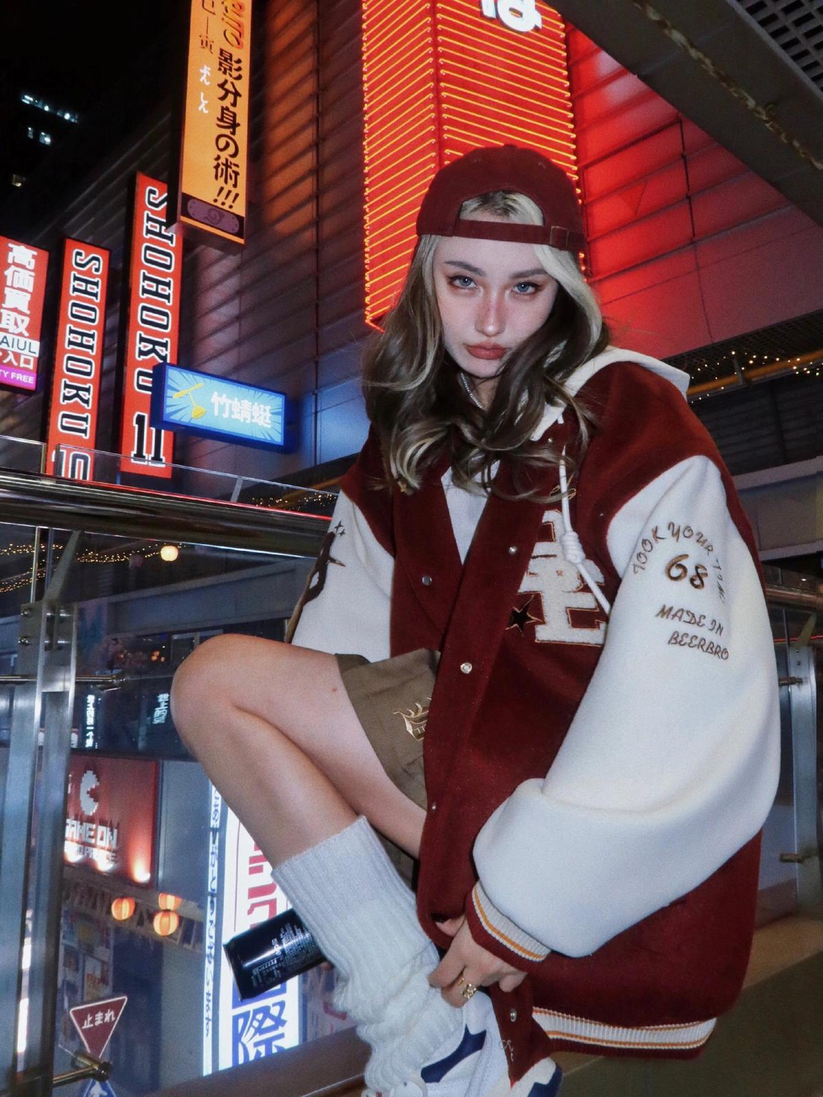 お出かけ用の目を引くカラフルなベースボールジャージです こずえが投稿したフォトブック Lemon8