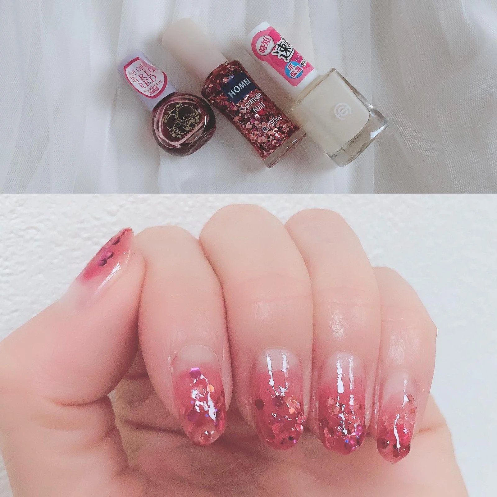 ネイルラメ Lemon8