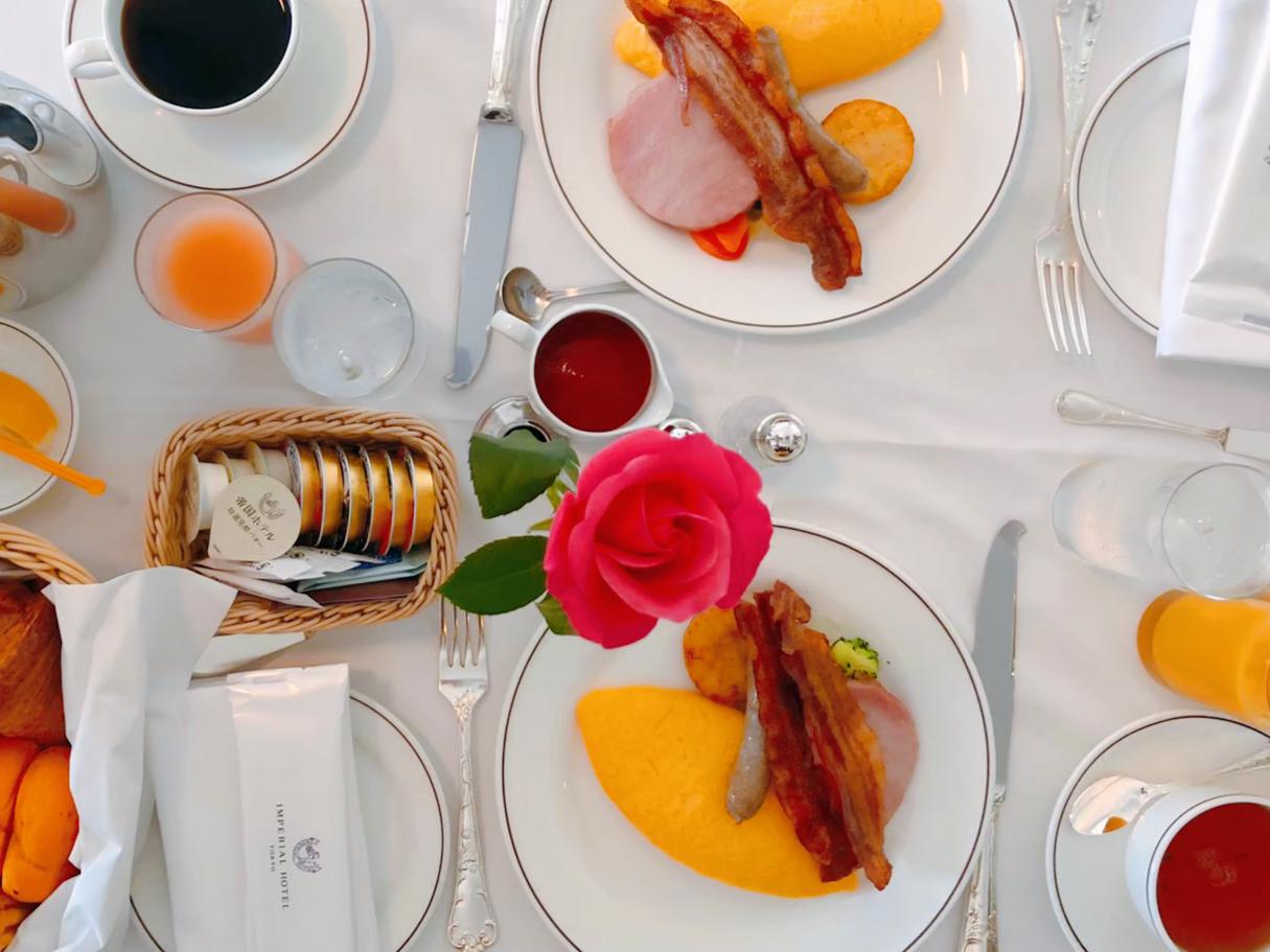 帝国ホテル東京 都内最高レベル ふわふわオムレツが特徴のインルーム朝食 Enoharuが投稿したフォトブック Sharee