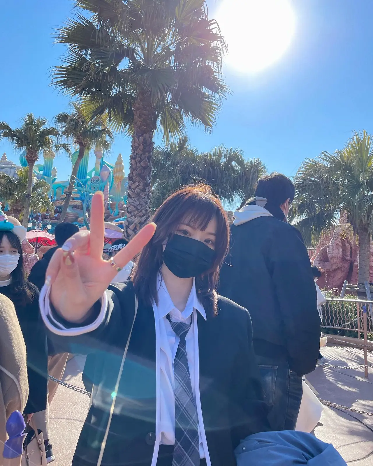 東京ディズニーシー コーデ Kumomoが投稿したフォトブック Lemon8 東京ディズニーシー コーデ Kumomoが投稿したフォトブック Lemon8