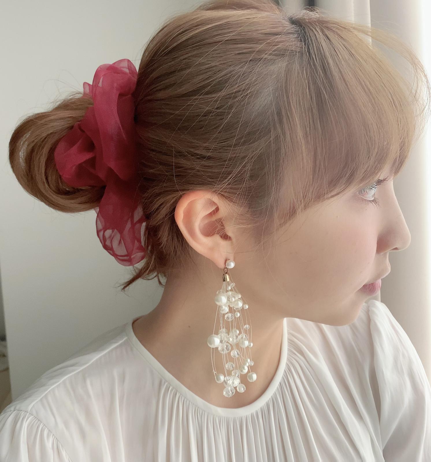 簡単まとめ髪シュシュ Kayasautoisaが投稿したフォトブック Sharee