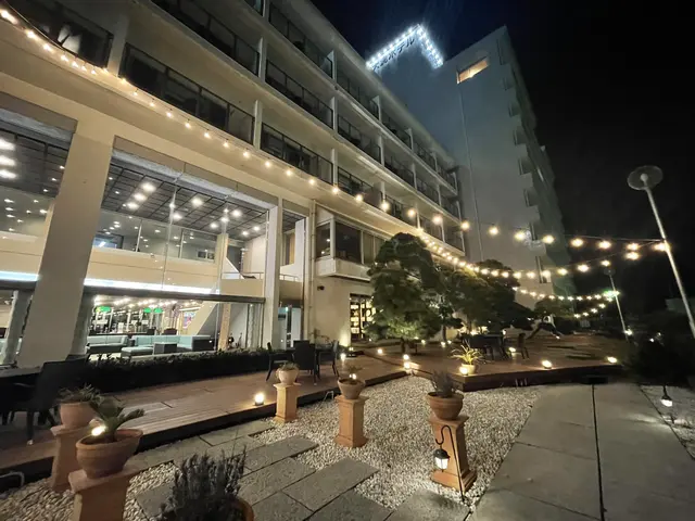 【茨城】大洗ホテルと神磯の鳥居⛩の画像