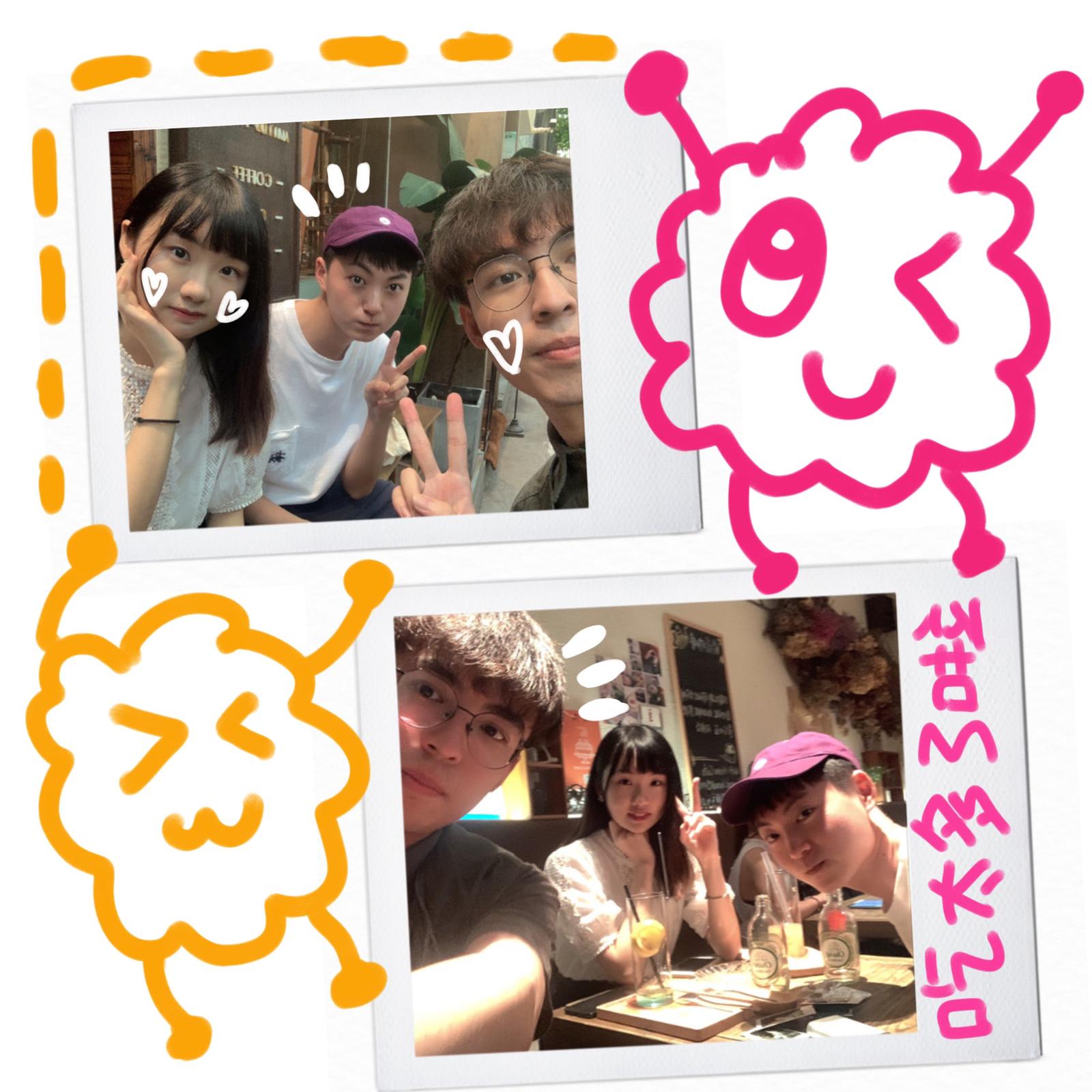 写真編集 手描きのかわいいチェキ風写真の作り方 Kikichan22が投稿したフォトブック Sharee