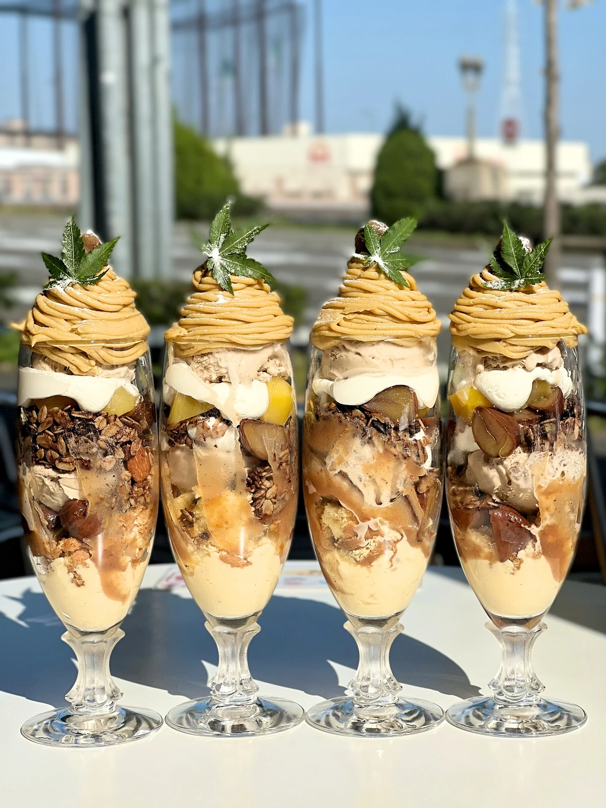 名古屋市 南区 ケーキ屋さんの美味しい栗パフェ Chii5951が投稿したフォトブック Lemon8