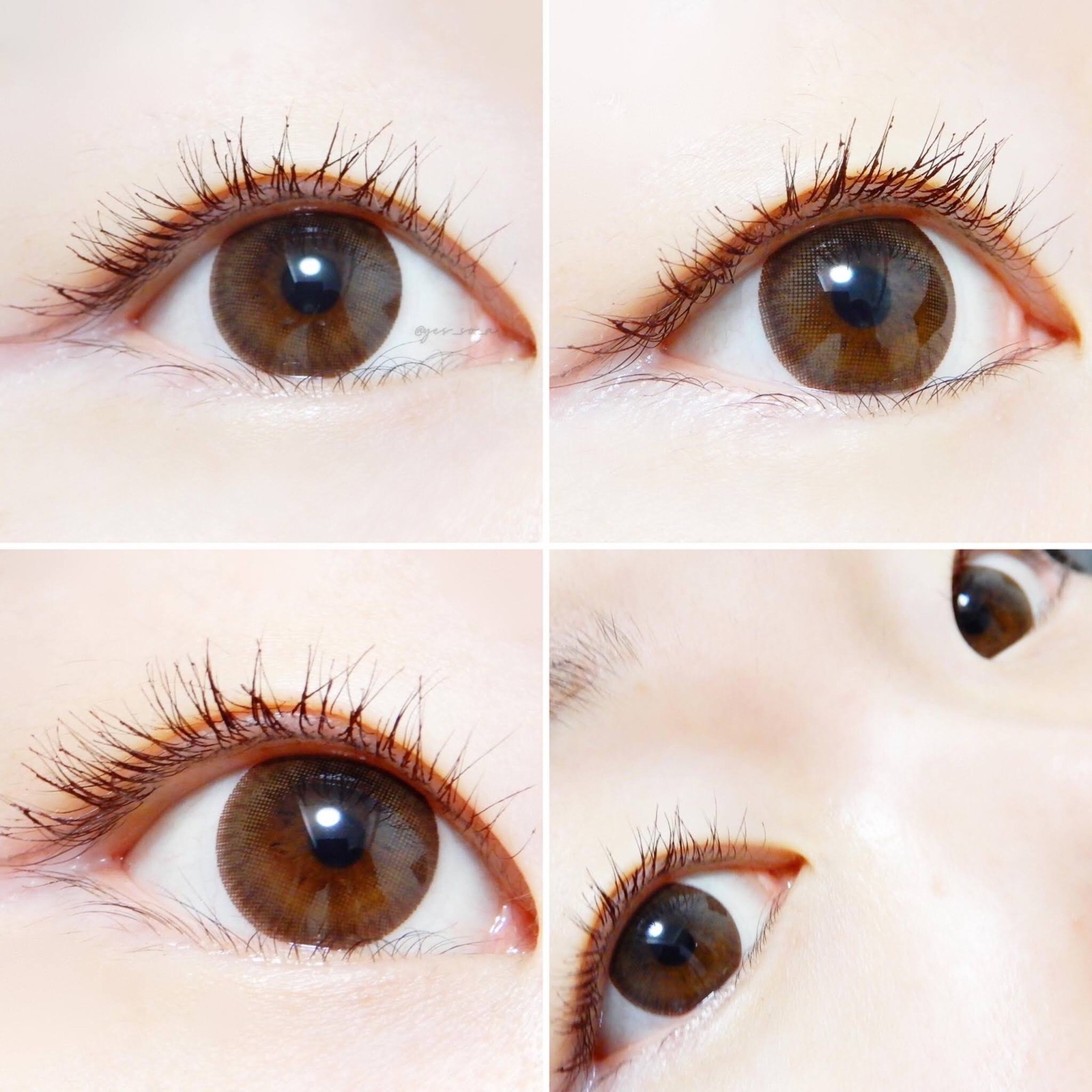 Lemon8 Story 一重面長 カラコン