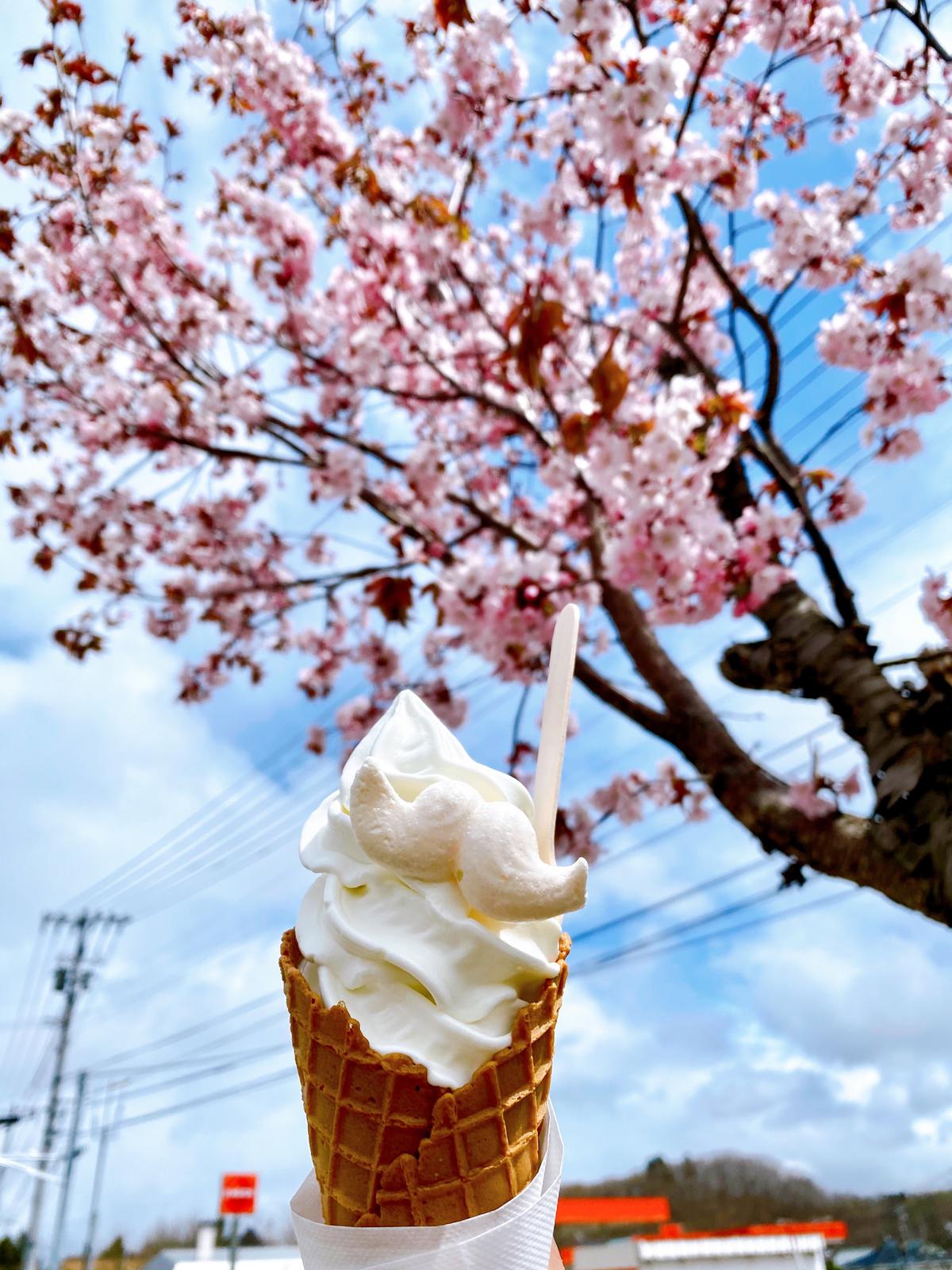 ひげが可愛いソフトクリーム専門店 ミルクマスタッシュ おにやんグルメが投稿したフォトブック Sharee