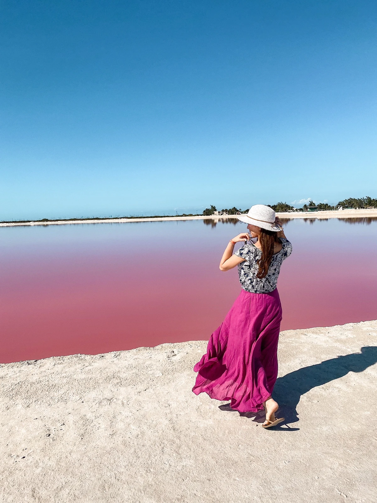 本当にピンク色 一生に一度は見たい 絶景湖 川越コウが投稿したフォトブック Lemon8