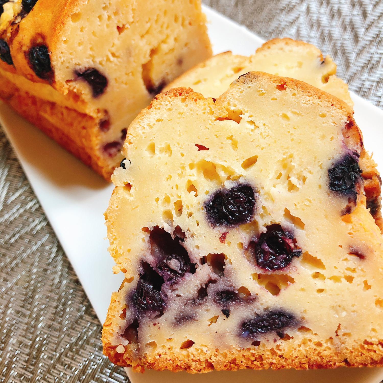 サワークリームのブルーベリーケーキ モンブランらんあやが投稿したフォトブック Sharee