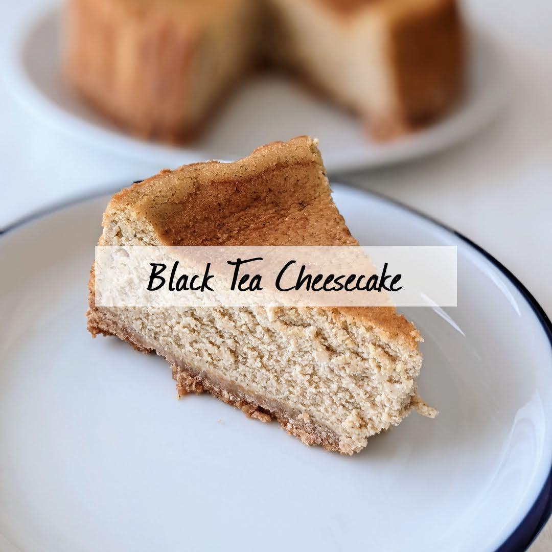 簡単映えスイーツ 紅茶のベイクドチーズケーキ Morioskitchenが投稿したフォトブック Lemon8