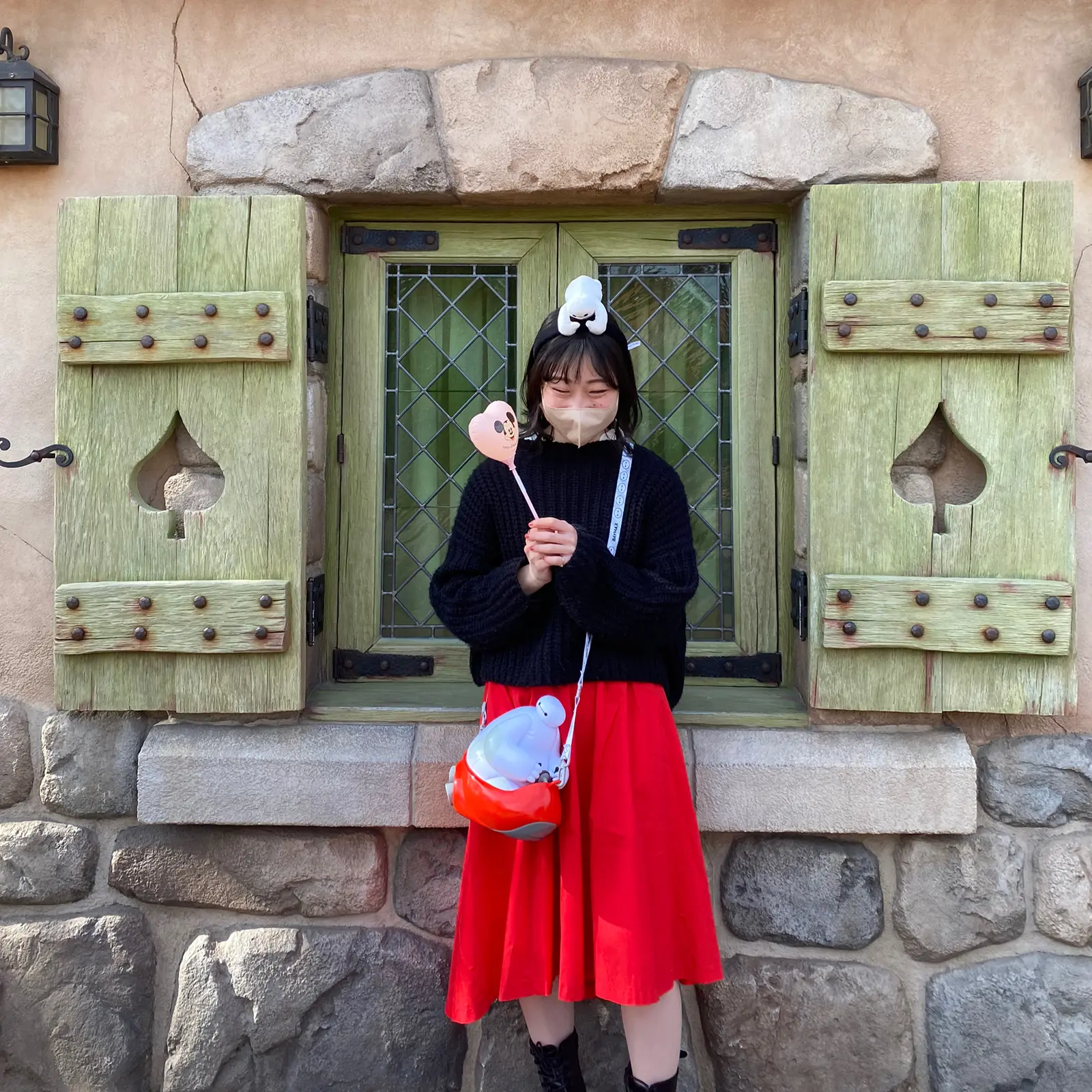 Tdl Ootd 手持ちバルーン絶対買うべき ベイマックスコーデ Shicang Aimeiが投稿したフォトブック Lemon8