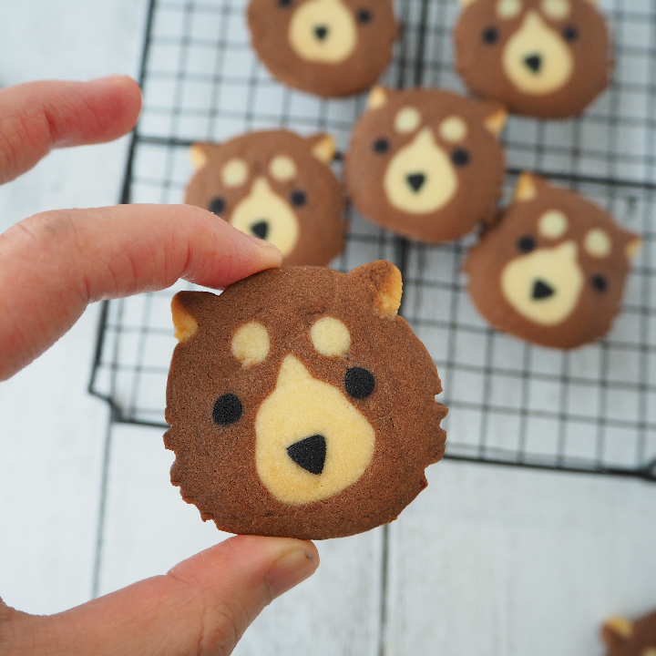 柴犬のアイスボックスクッキー 上岡麻美が投稿したフォトブック Sharee