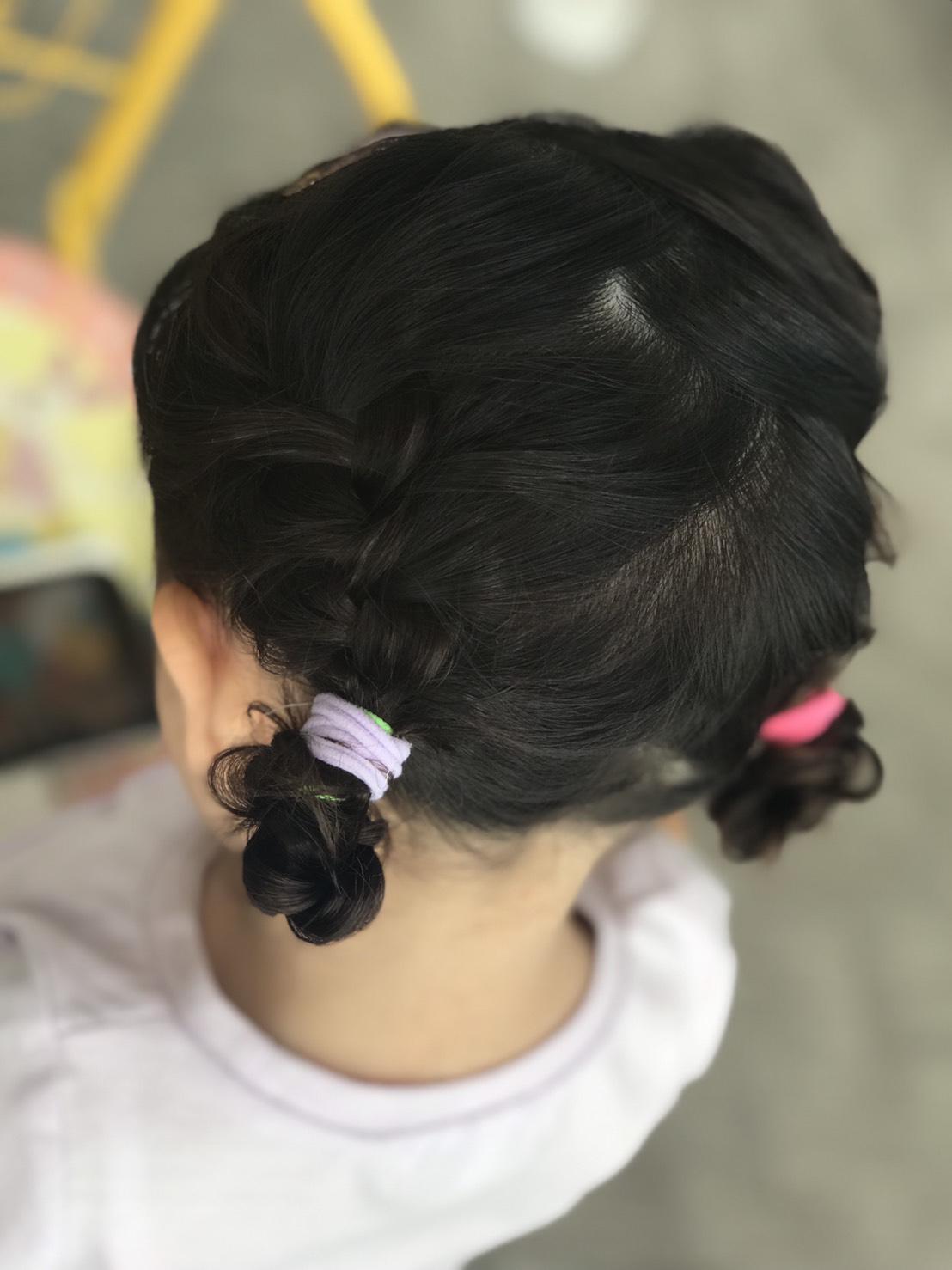 2歳娘のヘアアレンジ Uki 110が投稿したフォトブック Lemon8