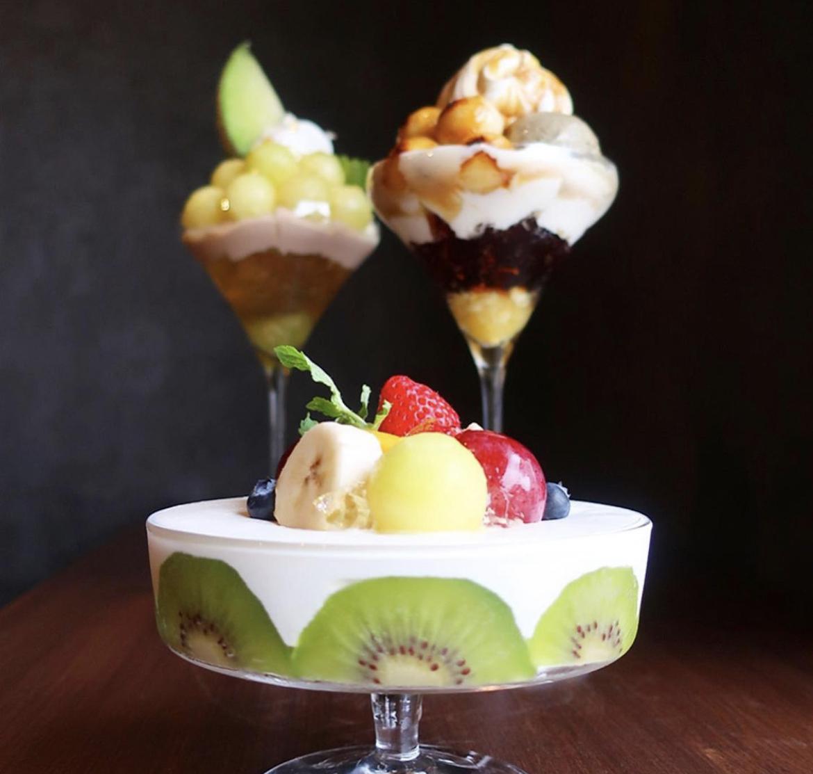 京都 八坂の塔が目前にドーン なお洒落パフェが ドルミール デパ地下のまおさんが投稿したフォトブック Lemon8