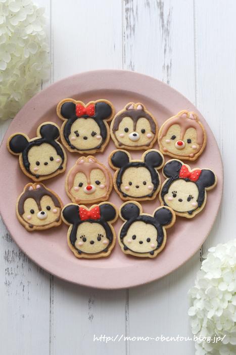 セリアのクッキー型でミッキー ミニークッキー Momokyarabenが投稿したフォトブック Sharee