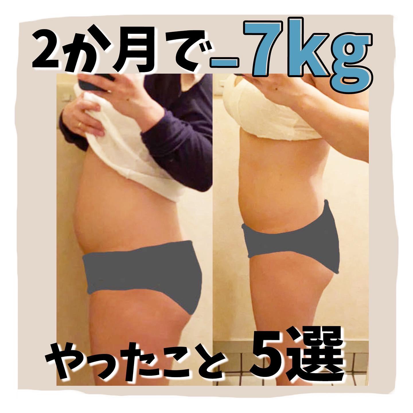 2ヶ月で 7kgした方法 のん ズボラダイエッター が投稿したフォトブック Sharee