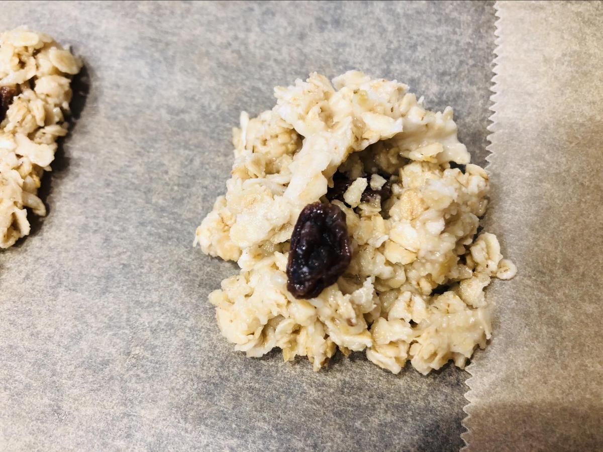 子供と作ろう ヘルシースイーツ オートミールとレーズンのざくざくクッキー ココロ39が投稿した記事 Sharee