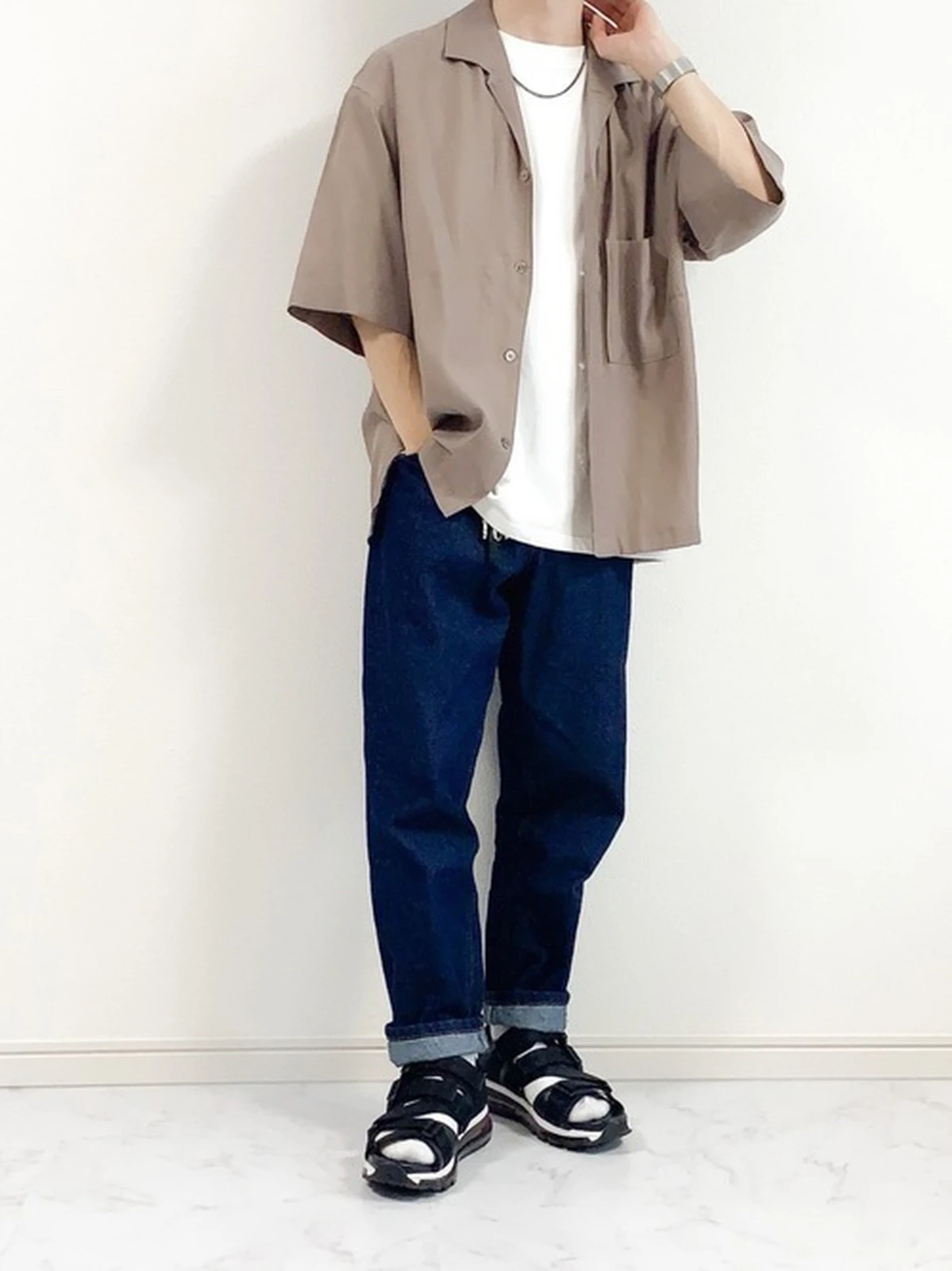 低身長男子のメンズ夏コーデ集 10代 代前半 Kenjiokayamaが投稿したフォトブック Lemon8