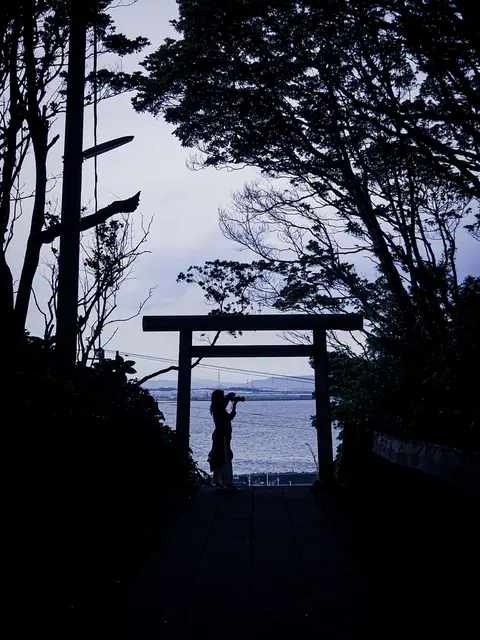 茨城絶景スポット「酒列磯前神社⛩」の画像