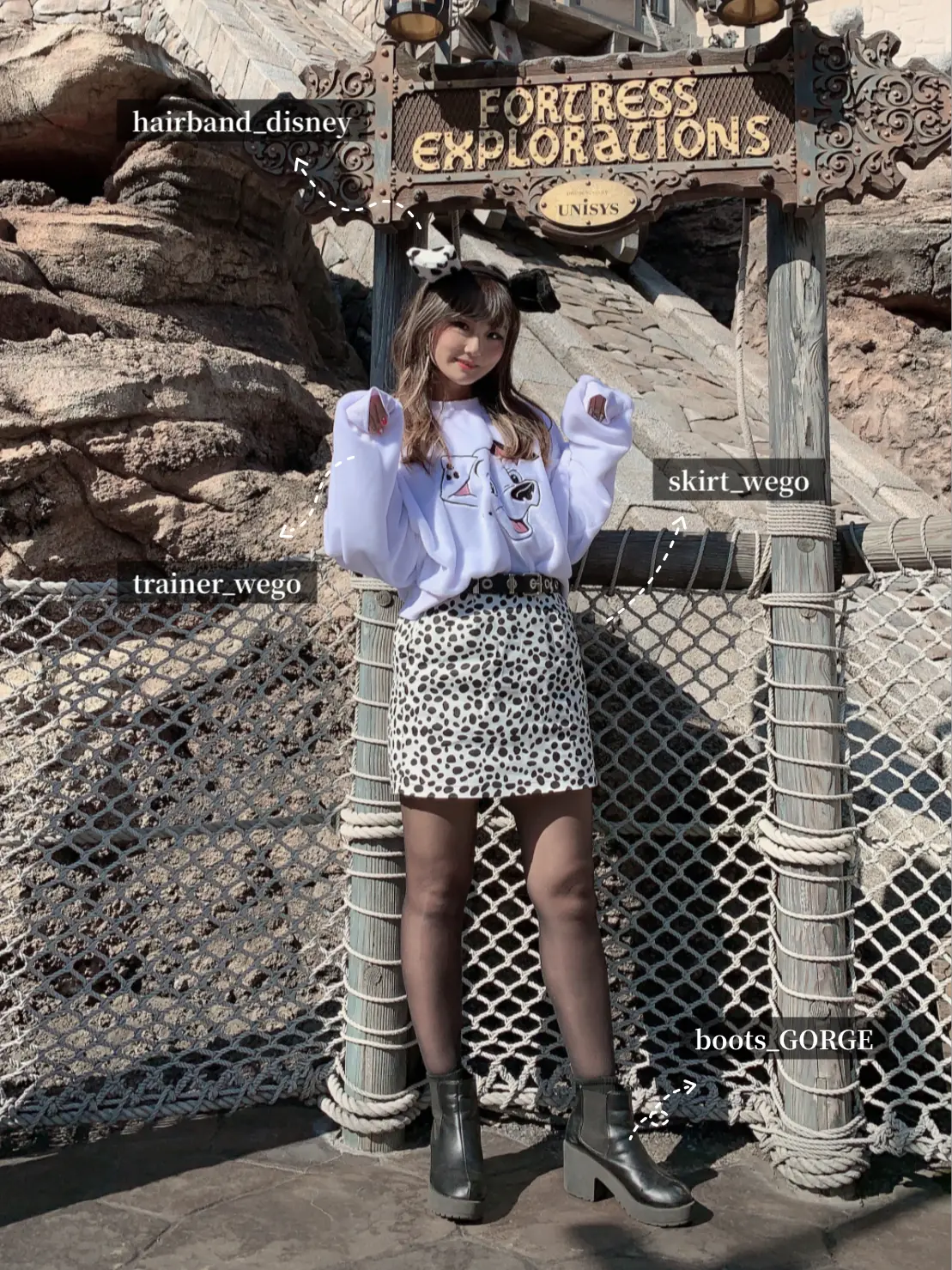 ディズニー 双子コーデ Wego Lemon8