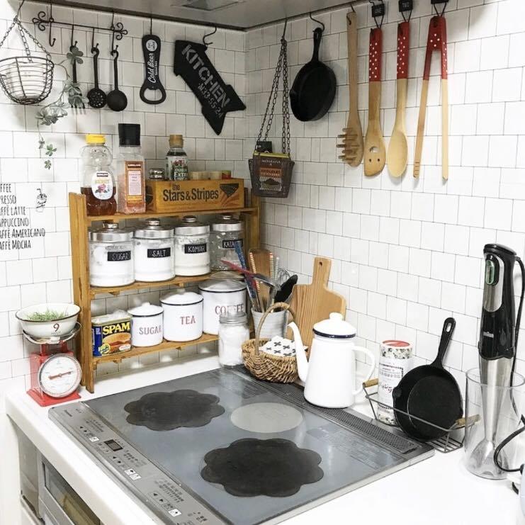 リメイクにぴったりなセリアのキッチン汚れ防止シート Youkoが投稿した記事 Sharee
