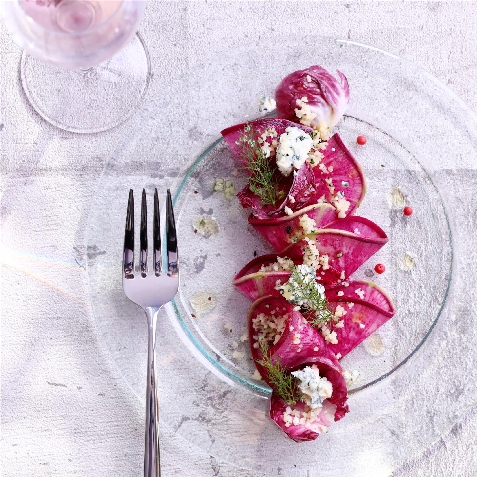 紫大根とブルーチーズと Nourish Chicが投稿した記事 Sharee