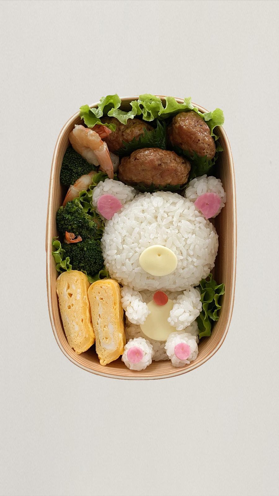 今日のお弁当 コリラックマのキャラ弁 Momokyarabenが投稿したフォトブック Sharee