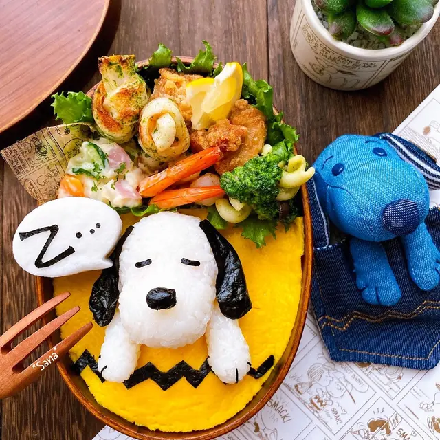 イカゲームキャラ弁 Lemon8 イカゲームキャラ弁 Lemon8