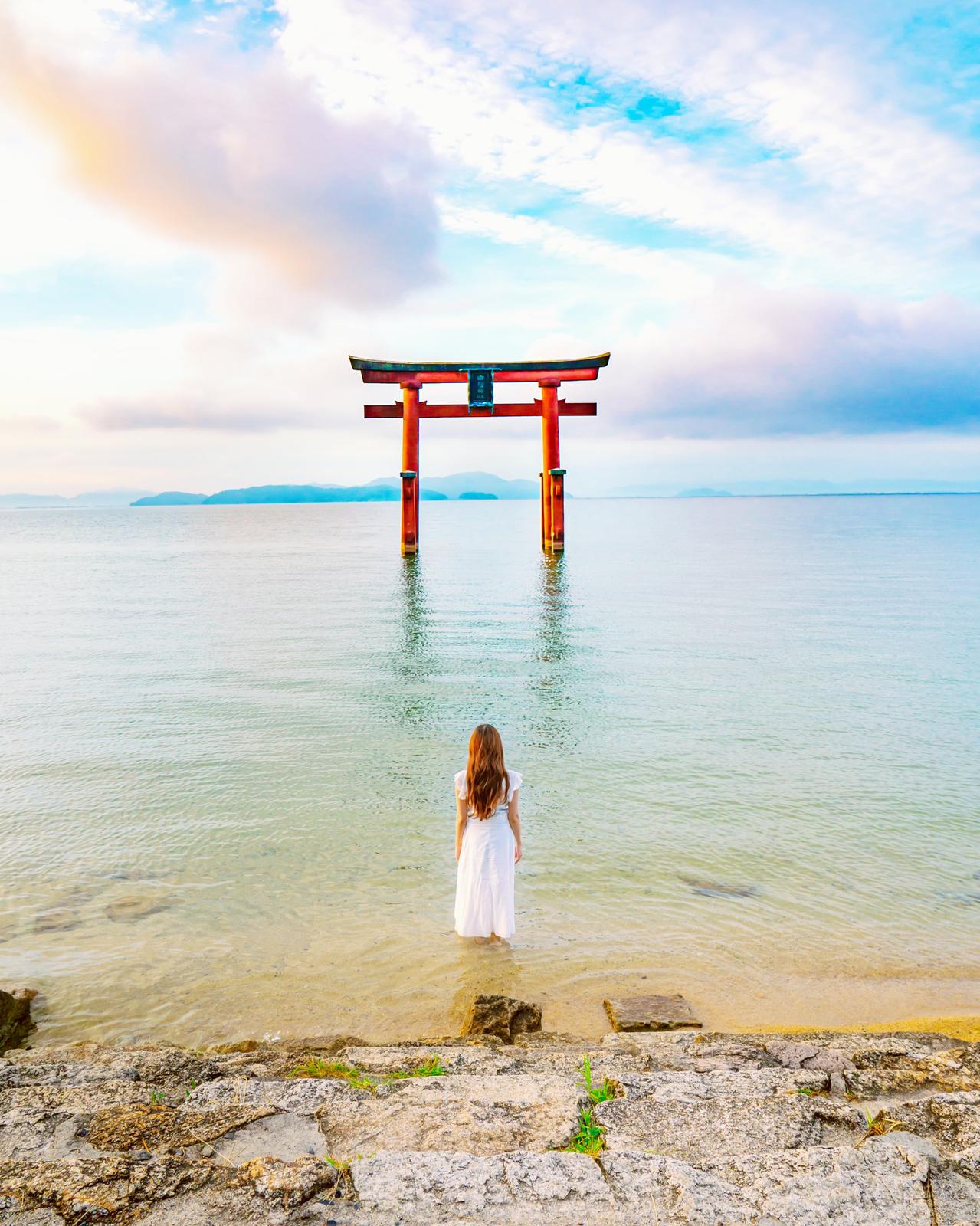 滋賀県 琵琶湖に浮かぶ絶景パワースポット Kyoko1903が投稿したフォトブック Sharee