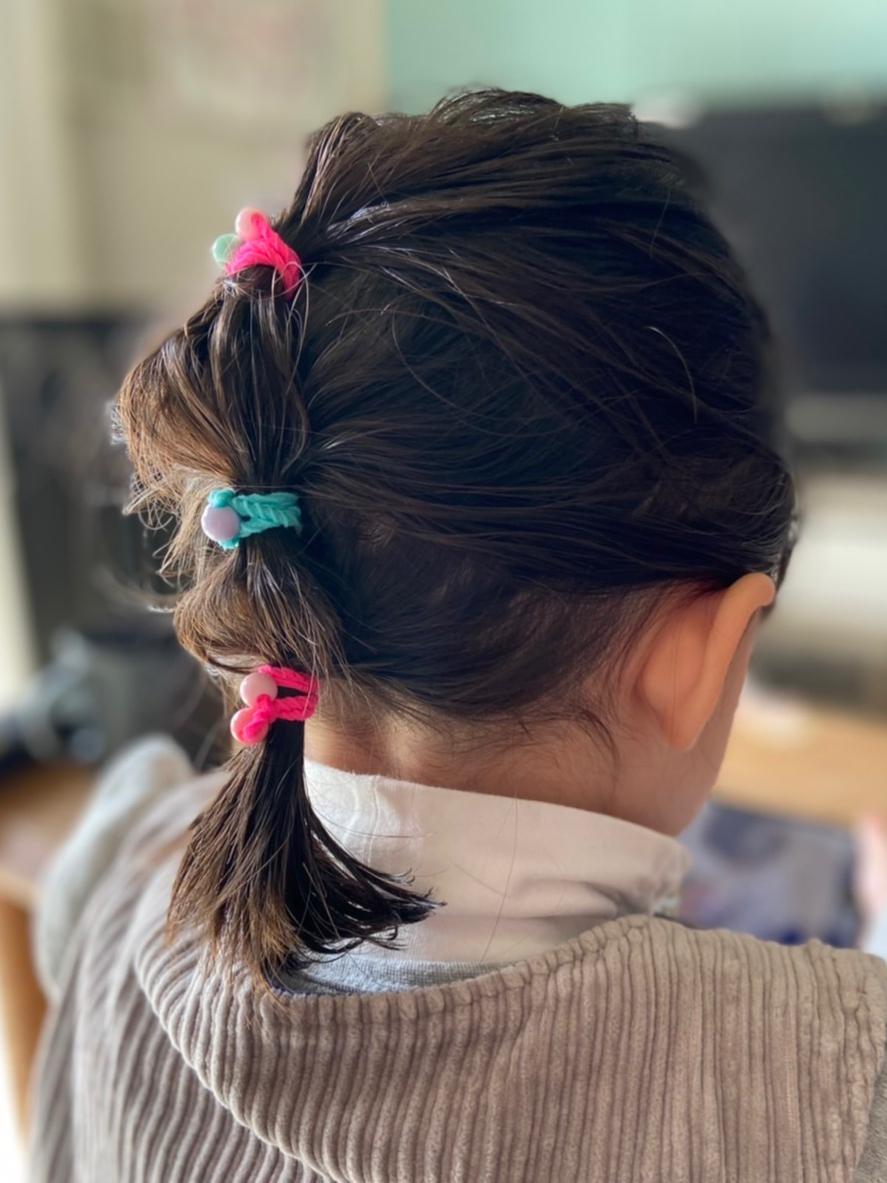 3歳娘のヘアアレンジ Uki 110が投稿したフォトブック Lemon8