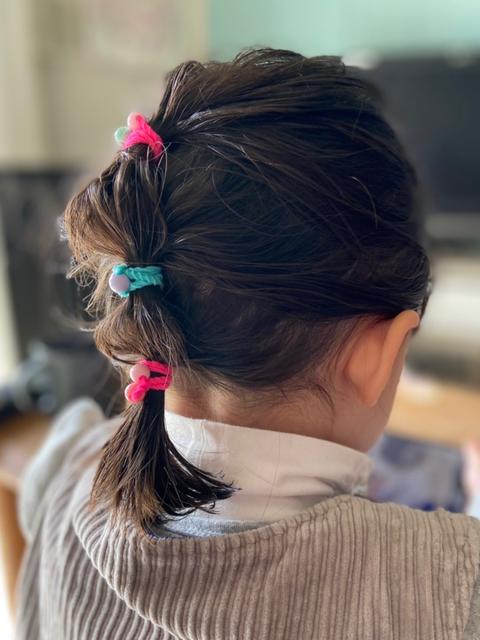 4歳 ヘアアレンジ Lemon8