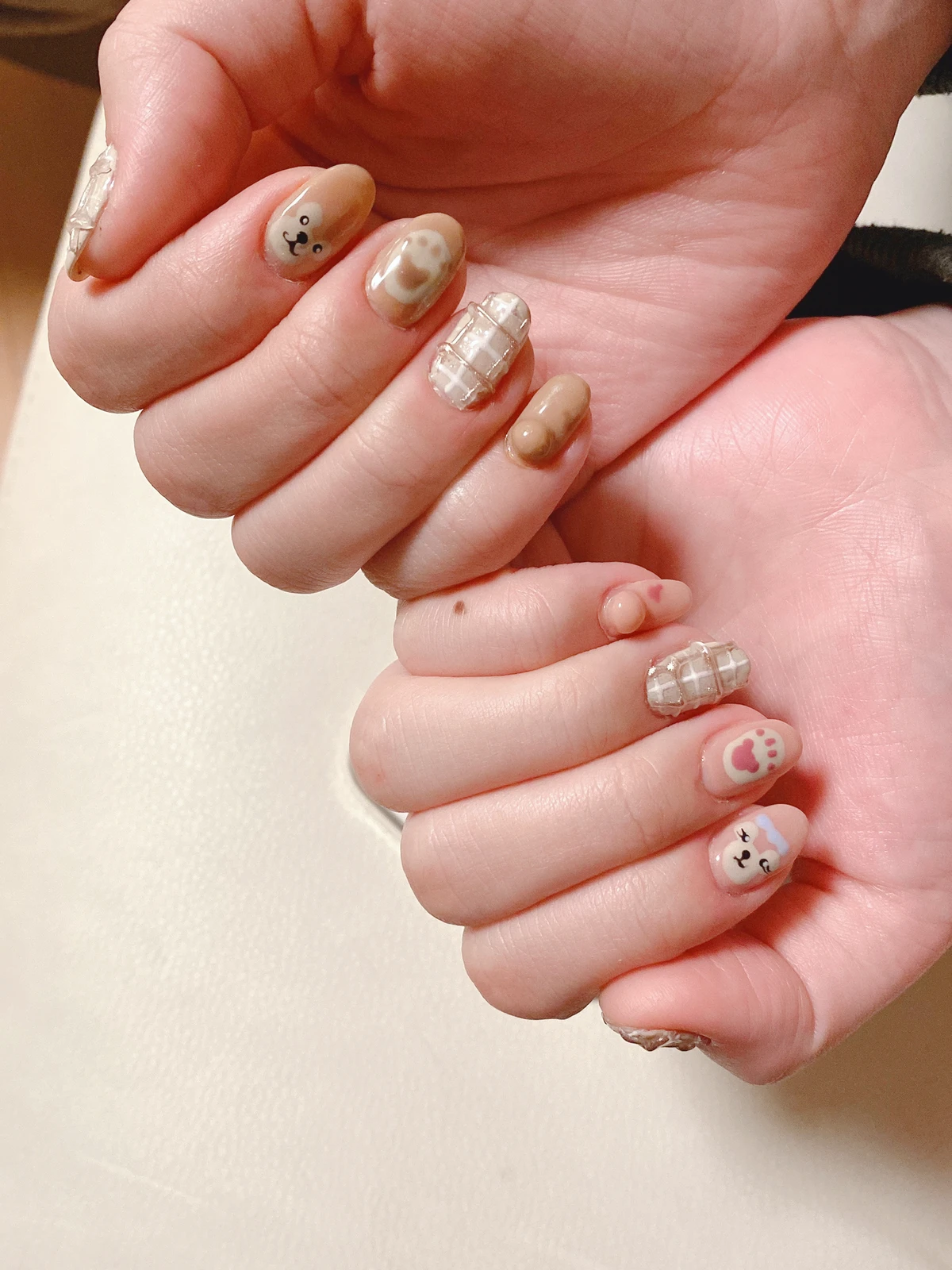 ダッフィーネイル きららが投稿したフォトブック Lemon8